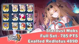 Stardust Mobs - Superstring Dimension Redlotus 489D [Honkai Impact 3 SEA]
