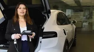 Porsche EV Charging