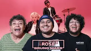 Americans React To ROSÉ & Bruno Mars - APT. (Official Music Video)