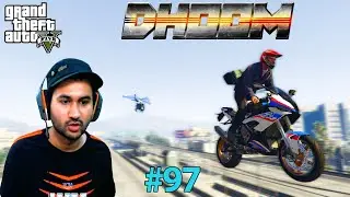 GTA 5 : DHOOM MOST EXPENSIVE METAL ROBBERY | GTA5 GAMEPLAY #97