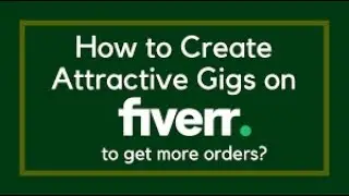 How to Create Fiverr Gig Bangla Tutorial | Fiverr For Beginners 2022