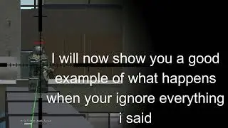why you shouldnt run in a straight line (DDD)