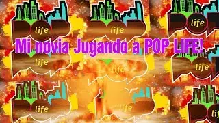 Mi novia en el canal! | Jugando un rato a POP LIFE! | Arma 3