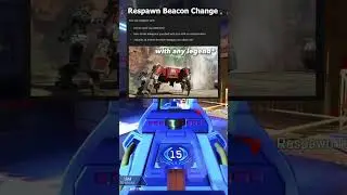 This Change to RESPAWN BEACONS in Apex Legends Season 19 is GAME CHANGING