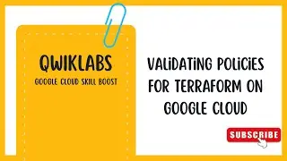 Validating Policies for Terraform on Google Cloud