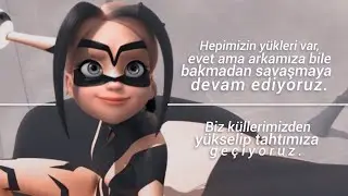 Miraculous Females || Rise Up (Türkçe Çeviri)