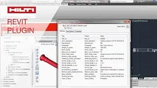 DEMO of the Hilti Revit Plugin - making it even easier to model with Hilti objects
