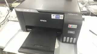 Unboxing Printer Scan Epson L3210