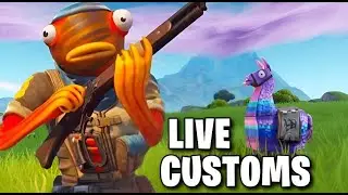 Live Fortnite OG Reload Customs!
