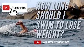 How long should I swim to lose weight? - swimming for weight loss | swim tips for losing weight 🏊🏋