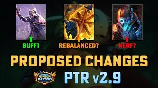Minion Masters Public Test Realm (PTR) v2.9 - New Card + New Alt Perks + Balance Changes