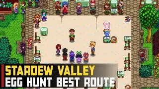 Stardew Valley | Egg Festival Best Route