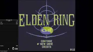 Elden Ring (GB) Any% | 3:12 PB