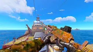 How a 20,000 Hour Duo Snowballs Late Wipe - Rust