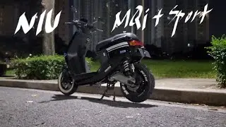 NIU MQi+ Sport - Black & White Theme