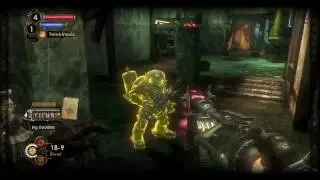 Bioshock 2 - Big Daddy Boss Fight | HD