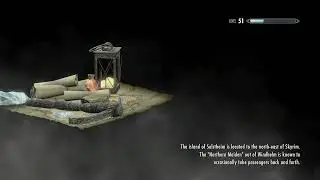 How and where to catch Glassfish in Skyrim (No fishing required)