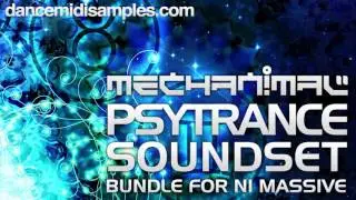 Mechanimal Native Instruments Massive Preset Bundle