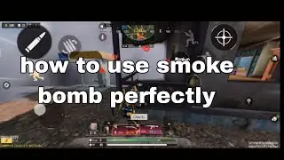 This is how you should use smoke bomb | cod mobile