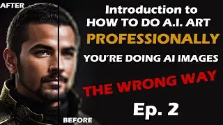 How to do A.I. Art Professionally Ep. 2