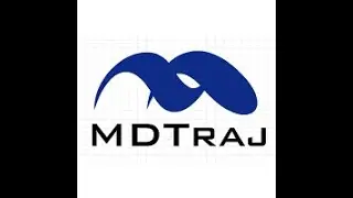 MDtraj Tutorials- (2) Load, slice, align,combine,and save  MDs trajectories