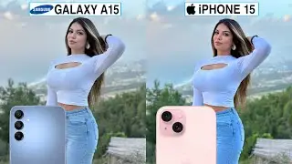 Samsung Galaxy A15 5G Vs iPhone 15 Camera Test Comparison