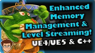 Enhanced Memory & Streaming | How To Make YOUR OWN Fighting Game | UE4/UE5 & C++ Tutorial, Part 156