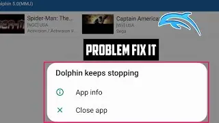 Dolphin Emulator Crash Keep Stopping Problem Fix It