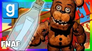 Спанч Боб против Аниматроников! (Gmod Five Nights at Freddy's 4) Гарис Мод Смешные моменты