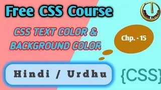 css color & background, html css tutorial for beginners, html css full course html css #css #html