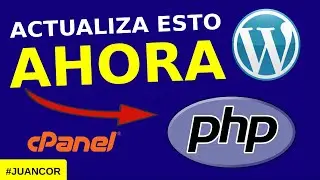 🔥Cómo actualizar PHP en WordPress para principiantes | AUMENTAR velocidad web 2022 - PHP 7.4