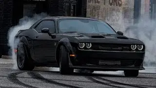 Dodge Challenger SRT v8 6.4L оживление часть 2