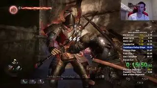 First Ever Nioh All Main Missions With All DLCs Speedrun in 