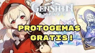 NUEVO CÓDIGO PROTOGEMAS GRATIS -  Genshin Impact