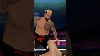 SOLO SIKOA "SAMOAN SPIKE " #wweshorts #wwetrending #wwe #wwe2k24 #solosikoa