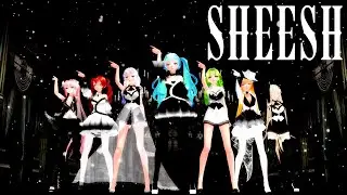 [MMD/CameraDL] SHEESH - BABYMONSTER ✨💗
