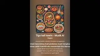 Tigo kali kawin - Raggea versi Full AI
