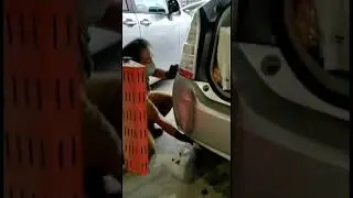 Fixed Our Car Dent For $35 !!!