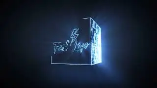 FastLogo - Imaginary Neon Cube