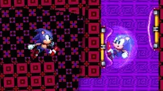 SONIC MANIA - Null Space
