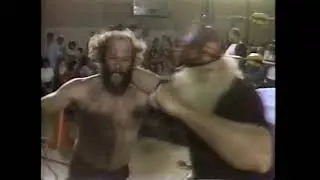 Charlie Brown (Jimmy Valiant???) vs. Ben Alexander (August 31, 1983)