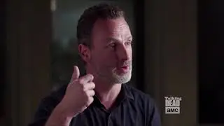 Talking Dead - Andrew Lincoln on working with Judith actress