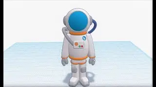 Tutorial Astronauta 3D-Tinkercad