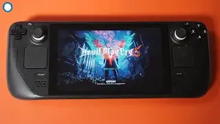 Devil May Cry 5 Steam Deck Performance 60fps & Verified!
