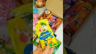 Две коробки с вкусняшками #вкусняшки #еда #candy