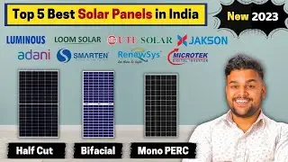 Best Solar Panels in India 2024 | Best Solar Panels for Home | Best Solar Panels 2024