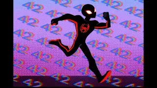 Miles Morales: Animated Run Cycle