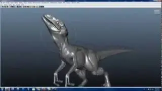 VFX Breakdown 3D Dinosaur