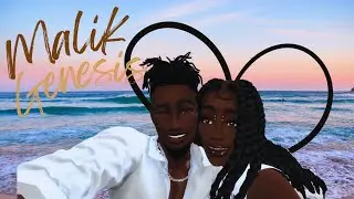 MEET MALIK AND GENESIS | SULANI CAST | SIMS 4 CAS