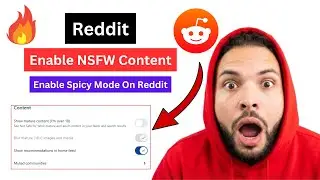 How To Turn On NSFW Content On Reddit - Enabke NSFW On Reddit